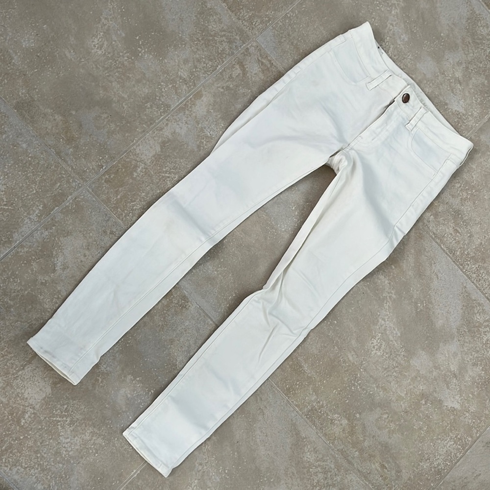 American eagle white jeans